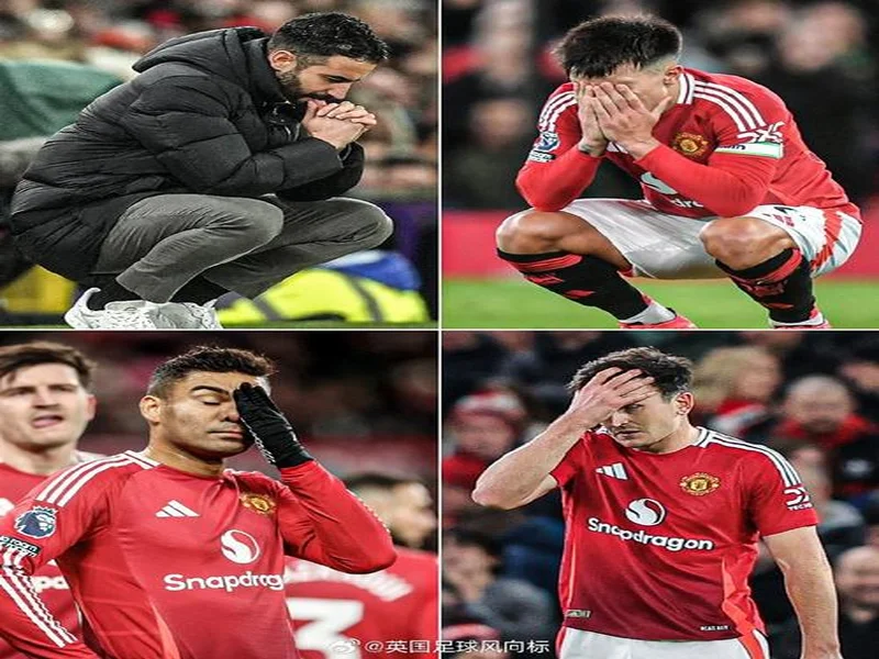 英国名记:若曼联无缘下赛季欧战,阿莫林的未来将会存疑